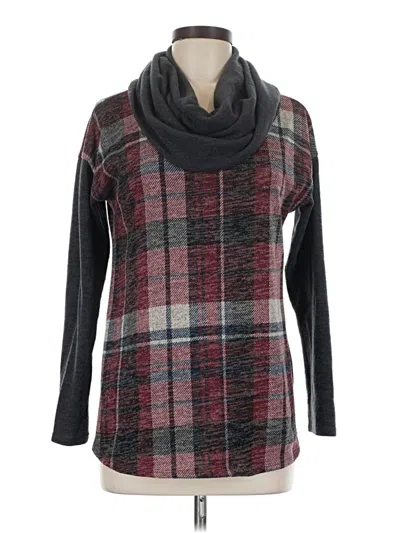 Pre-owned Chris & Carol Pullover Sweater In Gray