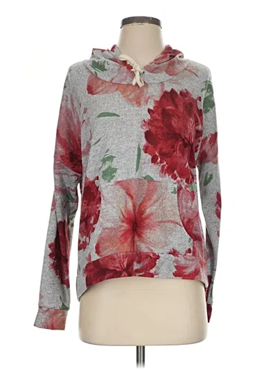 Pre-owned Chris & Carol Pullover Sweater In Red