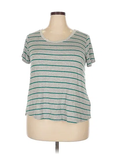 Pre-owned Chris & Carol Short Sleeve T-shirt In Blue