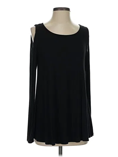 Pre-owned Chris & Carol Sleeveless T-shirt In Black