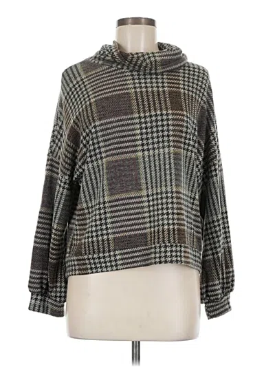 Pre-owned Chris & Carol Turtleneck Sweater In Brown