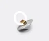 Chris Basias Studio Lighting White In White,gold