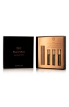 Chris Collins Rubeus 3-piece Traveler Fragrance Set $150 Value In Transparent