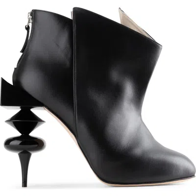 Chris Donovan Footwear Alpha Boot In Black