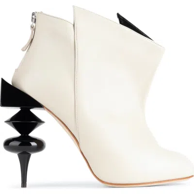 Chris Donovan Footwear Alpha Boot In White