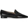 Chris Donovan Footwear Chill Loafer In Black