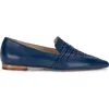 Chris Donovan Footwear Chill Loafer In Blue