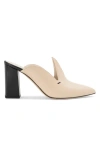 Chris Donovan Footwear Eris Mule In Neutral