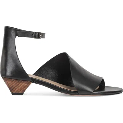 Chris Donovan Footwear Flourish Sandal In Black