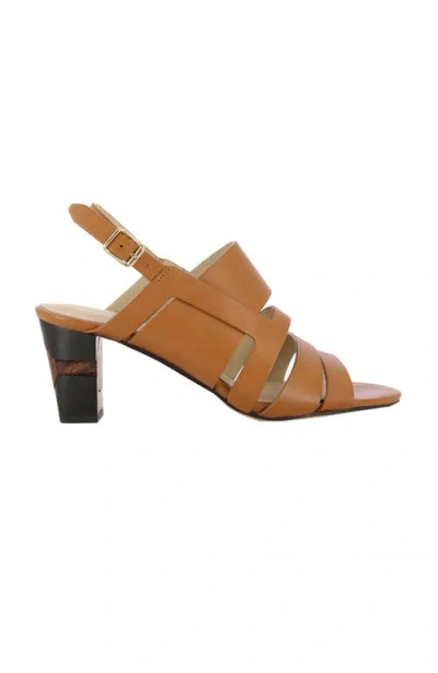 Chris Donovan Footwear Haven Echo Sandal In Brown