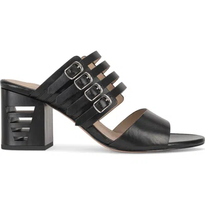 Chris Donovan Footwear Vessel Sandal In Black