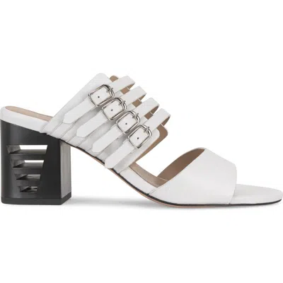 Chris Donovan Footwear Vessel Sandal In White