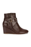 Chris Donovan Footwear Whisper Bootie In Brown