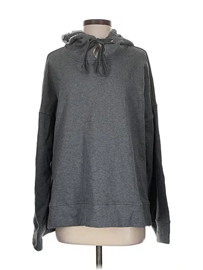 Pre-owned Chris Gramer Pullover Hoodie In Gray