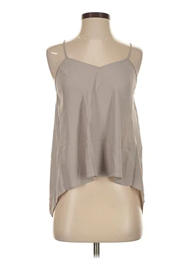 Chris Gramer Sleeveless Blouse In Gray