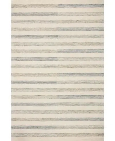 Chris Loves Julia Chris Chr 05 Area Rug In Ivory,gray