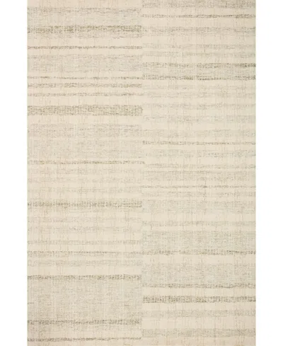 Chris Loves Julia Chris Chr-02 2' X 5' Area Rug In Beige,sage