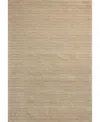 Chris Loves Julia Henry Hey-01 3'6''x5'6'' Area Rug In Beige