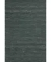 Chris Loves Julia Henry Hey-01 7'9''x9'9'' Area Rug In Denim