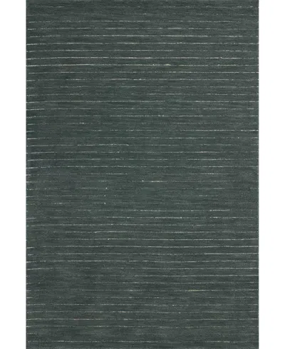 Chris Loves Julia Henry Hey-01 7'9''x9'9'' Area Rug In Denim