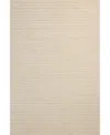 Chris Loves Julia Henry Hey-01 7'9''x9'9'' Area Rug In Ivory,gray