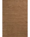 Chris Loves Julia Henry Hey-01 7'9''x9'9'' Area Rug In Rust,beige