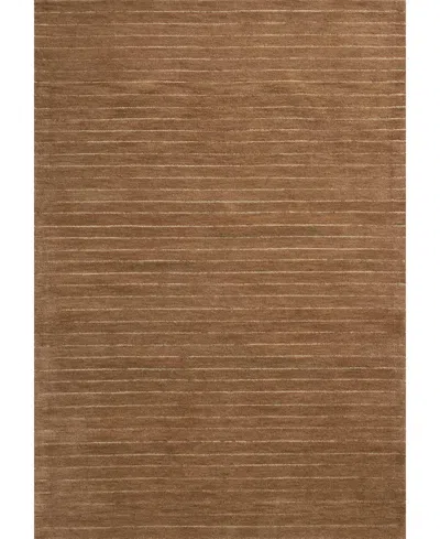 Chris Loves Julia Henry Hey-01 7'9''x9'9'' Area Rug In Rust,beige