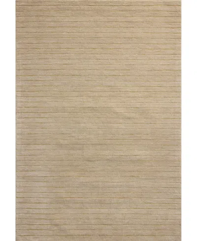 Chris Loves Julia Henry Hey-01 8'6''x11'6'' Area Rug In Beige