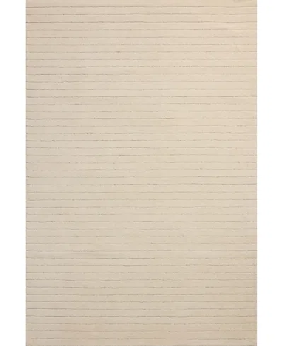 Chris Loves Julia Henry Hey-01 8'6''x11'6'' Area Rug In Ivory,gray