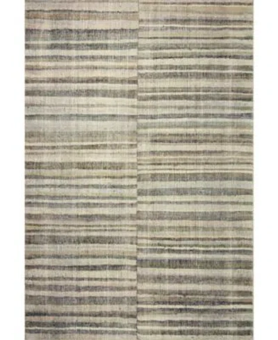 Chris Loves Julia Humphrey Hum 01 Area Rug In Beige,moss