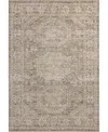 Chris Loves Julia Ida Ida-01 7'10''x10' Area Rug In Taupe