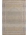 Chris Loves Julia Ida Ida-02 3'6''x5'6'' Area Rug In Slate,gold