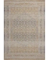 Chris Loves Julia Ida Ida 02 Rug Collection In Slate,gold