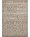 Chris Loves Julia Ida Ida-03 7'10''x10' Area Rug In Brown