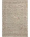 Chris Loves Julia Ida Ida-05 7'10''x10' Area Rug In Sage,clay