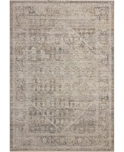 Chris Loves Julia Ida Ida-06 2'3''x3'10'' Area Rug In Slate