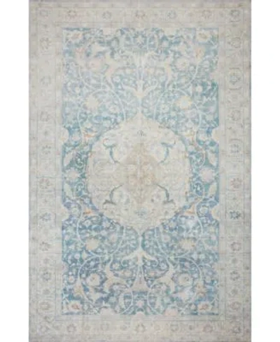 Chris Loves Julia Jules Jul 03 Area Rug In Ivory,mist