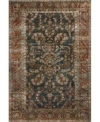 Chris Loves Julia Jules Jul 10 Rug Collection In Ocean,red
