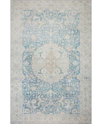 Chris Loves Julia Jules Jul-03 7'6" X 9'6" Area Rug In Ivory,mist