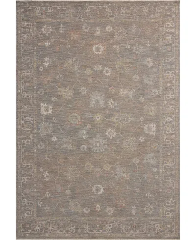 Chris Loves Julia Louisa Loi-01 3'6''x5'6'' Area Rug In Slate