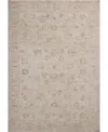Chris Loves Julia Louisa Loi-01 7'10''x10' Area Rug In Oatmeal