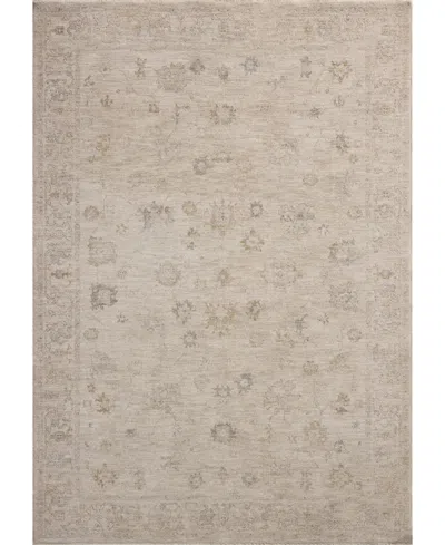 Chris Loves Julia Louisa Loi-01 9'6''x13'1'' Area Rug In Oatmeal
