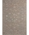 Chris Loves Julia Louisa Loi-01 9'6''x13'1'' Area Rug In Slate