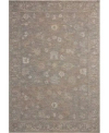 Chris Loves Julia Louisa Loi 01 Rug Collection In Slate