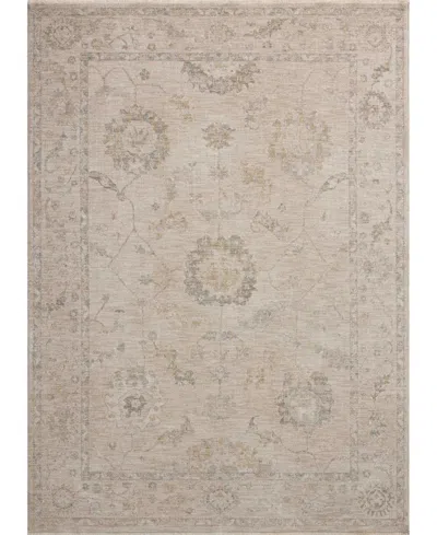 Chris Loves Julia Louisa Loi-02 2'3''x3'10'' Area Rug In Oatmeal