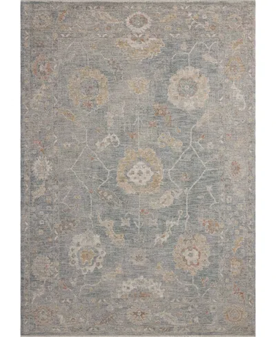 Chris Loves Julia Louisa Loi-02 3'6''x5'6'' Area Rug In Ocean