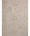 Chris Loves Julia Louisa Loi-02 7'10''x10' Area Rug In Oatmeal