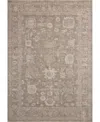 Chris Loves Julia Louisa Loi-03 11'6''x15'7'' Area Rug In Taupe