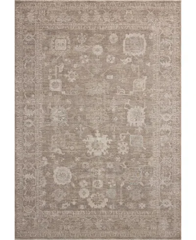 Chris Loves Julia Louisa Loi-03 11'6''x15'7'' Area Rug In Taupe