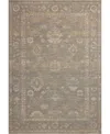 Chris Loves Julia Louisa Loi-04 2'3''x3'10'' Area Rug In Blue,ivory
